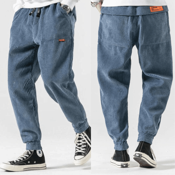 Amedeo™ | Men's fashion cord trousers