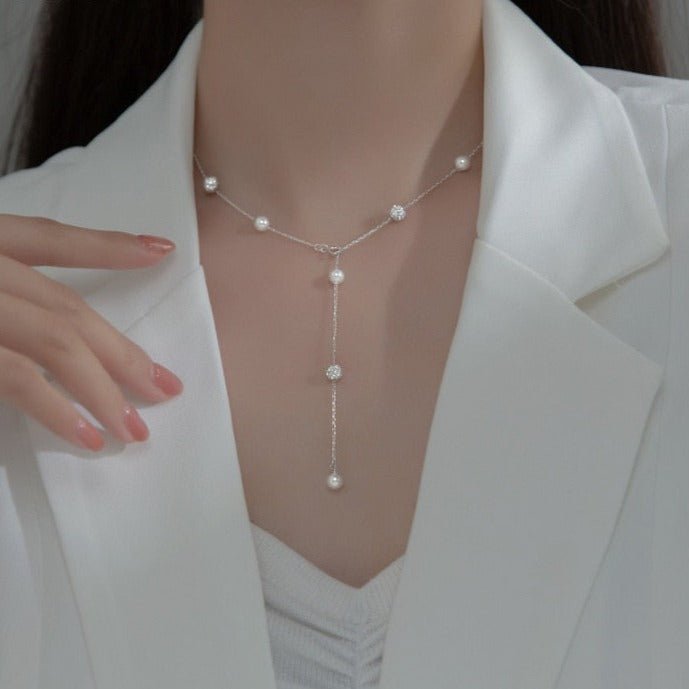 Sparkling Balls Necklace