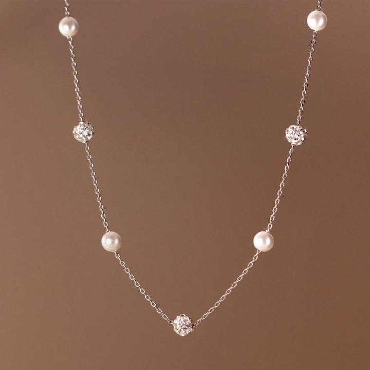 Sparkling Balls Necklace